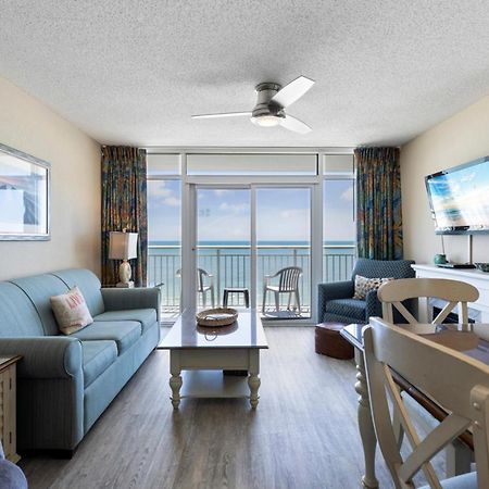 Beachfront 2Br/2Ba Atlantica Condo By Hosteeva شاطئ ميرتل المظهر الخارجي الصورة