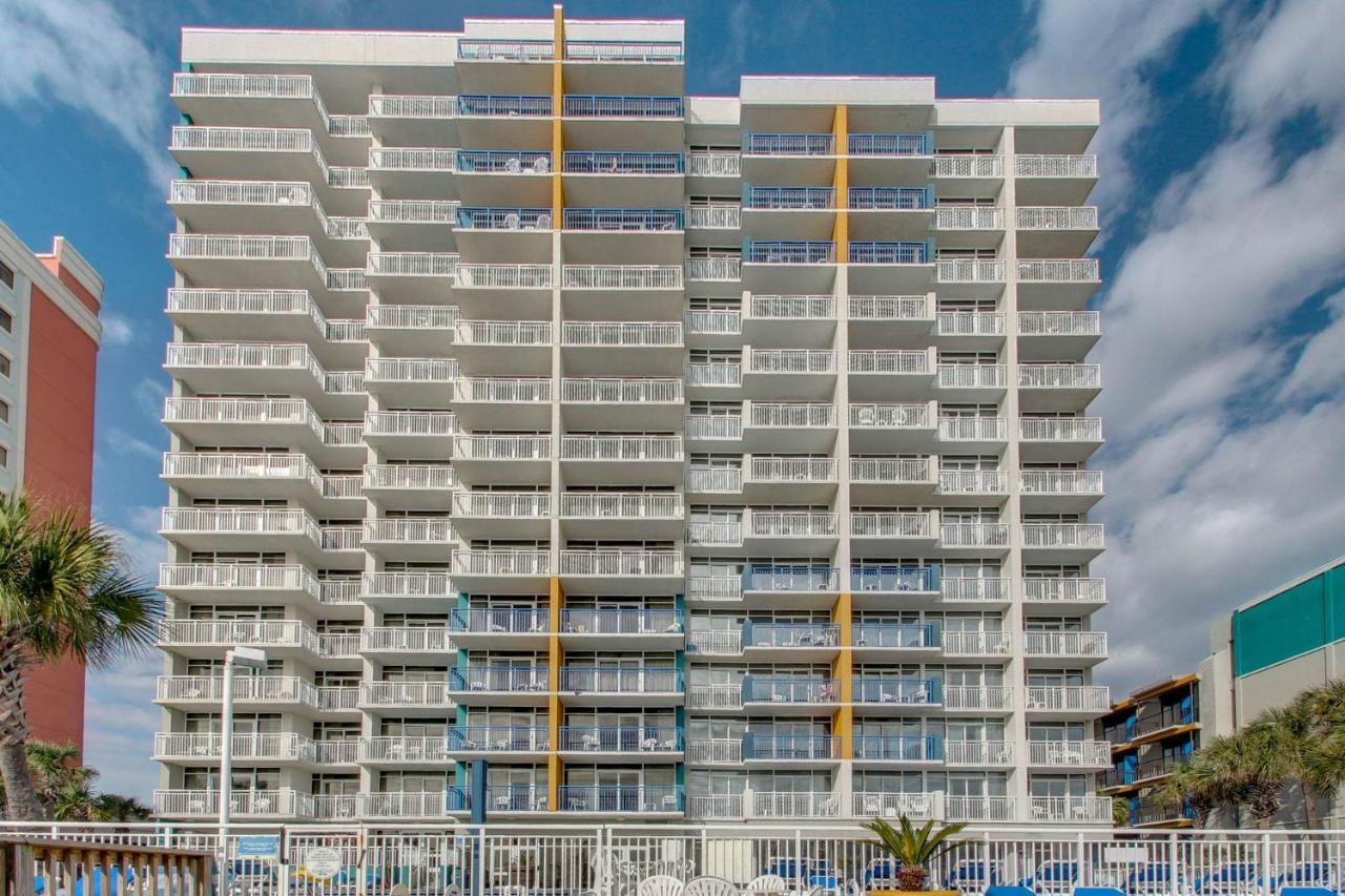 Beachfront 2Br/2Ba Atlantica Condo By Hosteeva شاطئ ميرتل المظهر الخارجي الصورة
