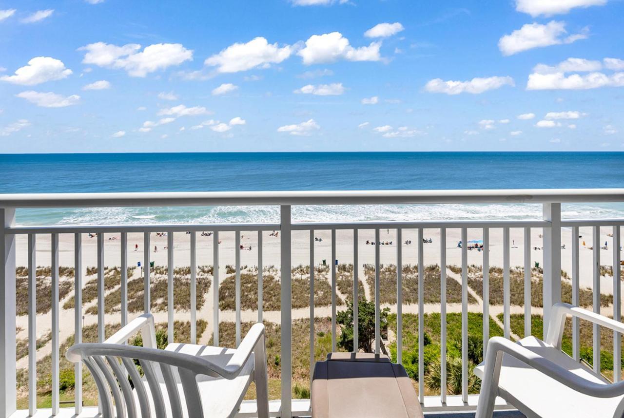 Beachfront 2Br/2Ba Atlantica Condo By Hosteeva شاطئ ميرتل المظهر الخارجي الصورة